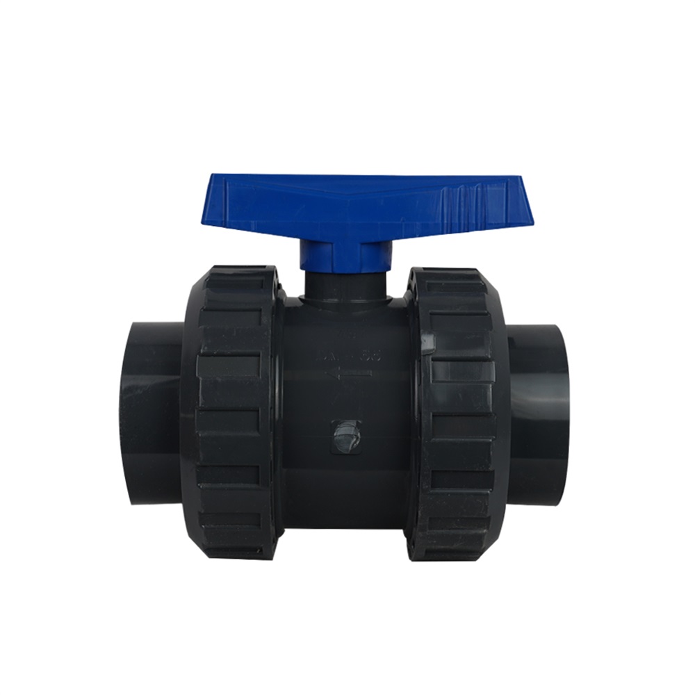 شیر توپی PVC-U چسبی